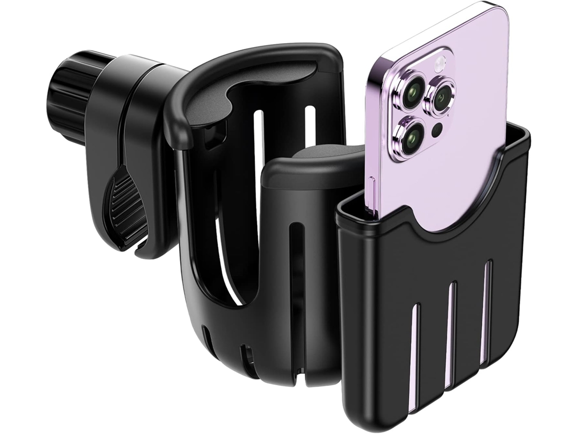 Porta-copos Universal Para Carrinho De Bebê, Caixa Organizadora Para Acessórios De Carrinho.
