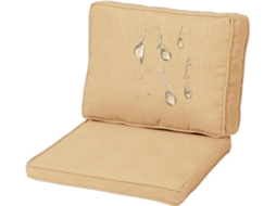 Almofadas Genéricas Para Cadeiras De Exterior Com Tema Natalino, 80% Impermeáveis, Personalizadas Para Uso Interno E