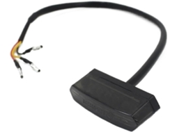 Lanterna Traseira para Motocicleta Lohfgtar Luz Quadriciclo de Freio Placa Suporte Freio/lanterna Adiciona