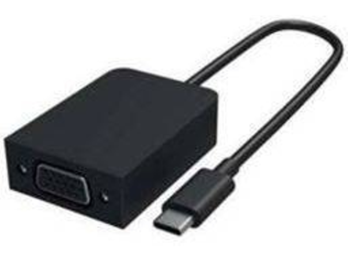 Adaptador MICROSOFT HFR-00007 (USB-C-VGA - Macho-Fêmea)