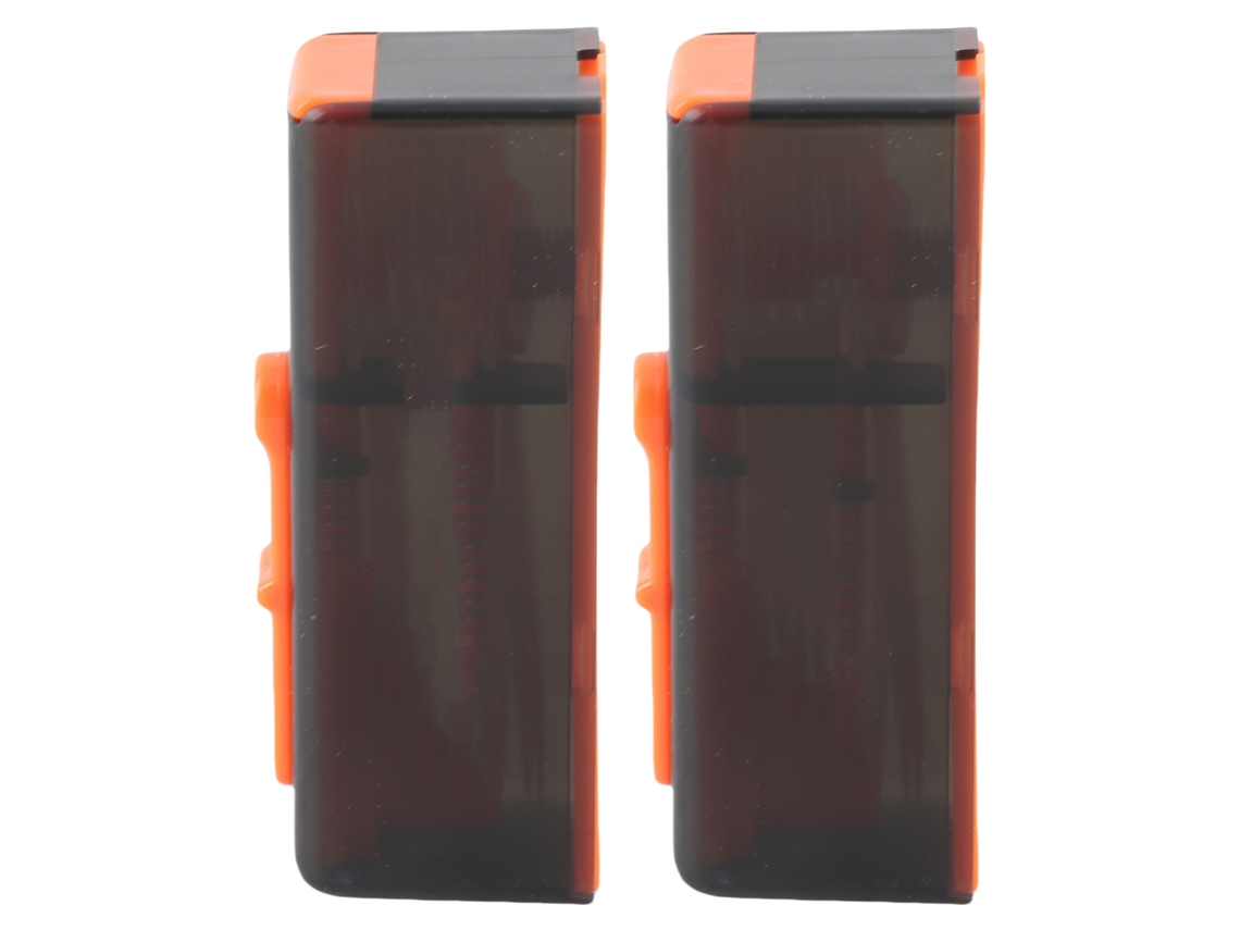 2pcs estojo de fio dental portátil recarregável com espelho | S/MARCA