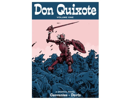 Livro Don quixote de Miguel de Cervantes (Inglês)