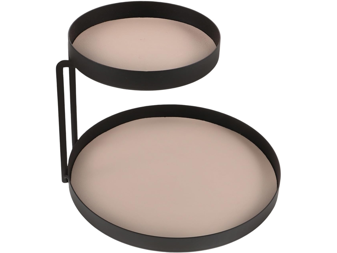 Bandeja Organizadora De Camada Dupla Para Cosméticos, Perfumes E Joias - Organizador Elegante Para...