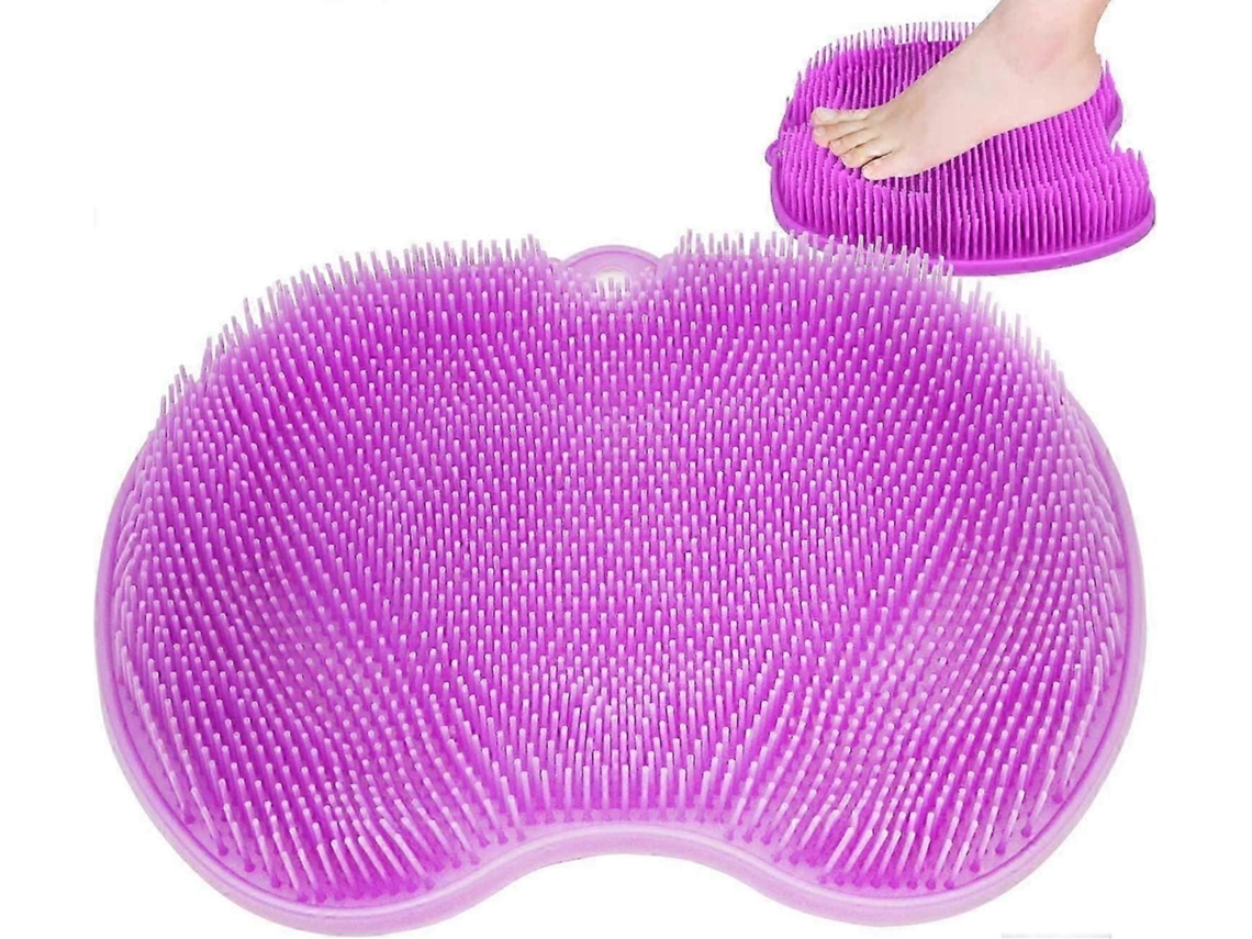 Massageador De Pés Para Chuveiro, Lava-pés, Tapete Limpeza Os Com Ventosas