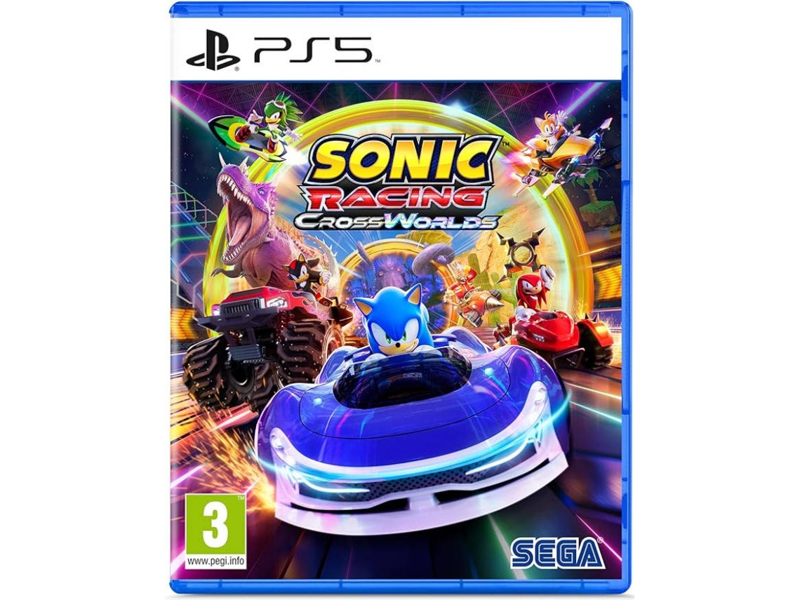 JG. PS5 SONIC RACING - CROSSWORLDS