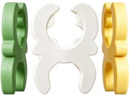 Porta Utensílios 3 Peças em Silicone Resistente Ao Calor Suporte para Colheres e Cabos de CHABERLU