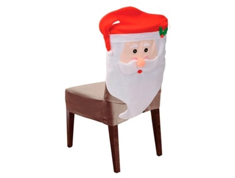 Oem Capa Cadeira Papai Noel 45X73 Cm