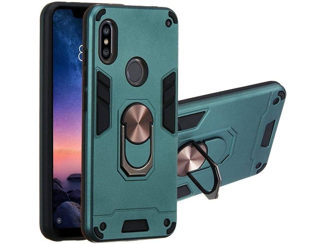 Capa Xiaomi Redmi Note 6 HONGWE. Robusta Verde
