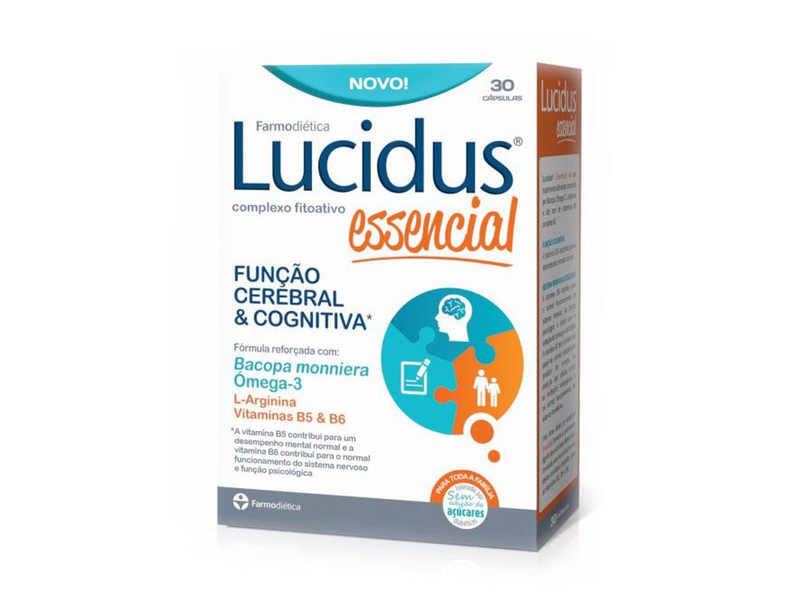 Lucidus Essencial 30 Caps Farmodietica