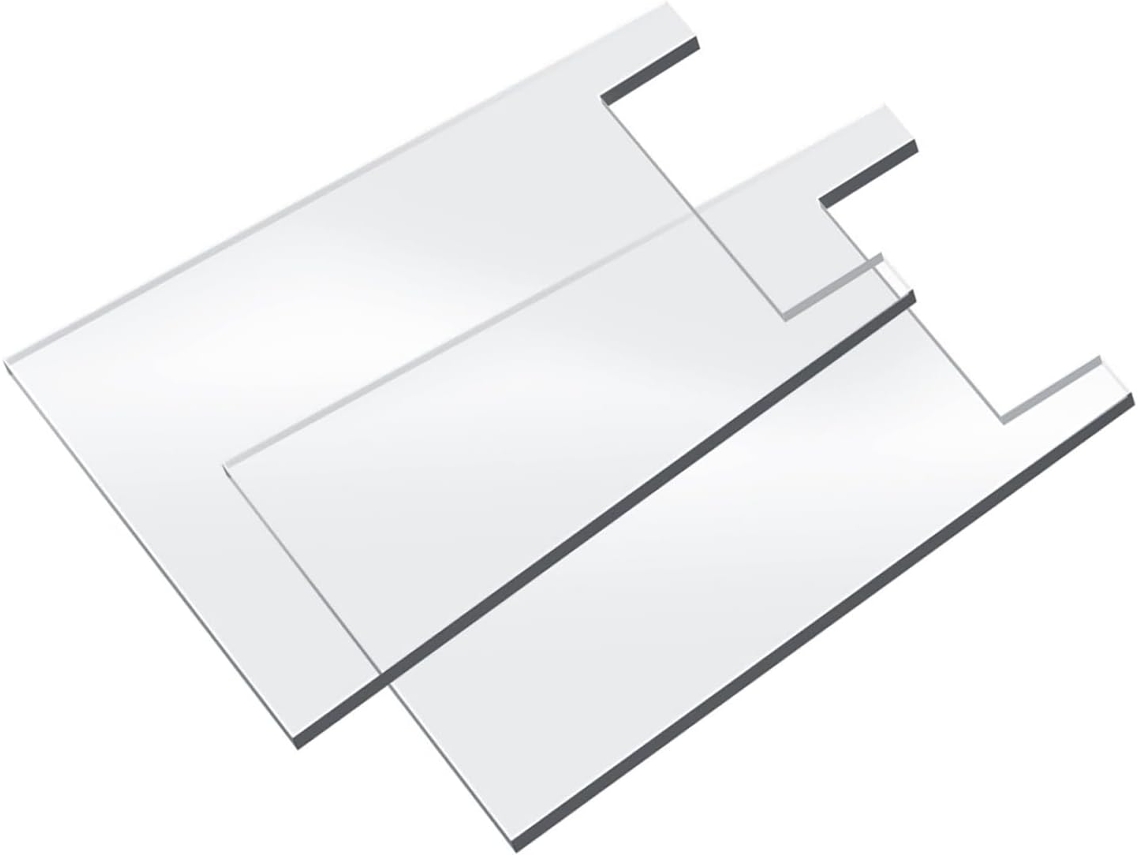 Conjunto de 2 Espaçadores para Sofá em Acrílico para Móveis. GOKOCO