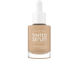 Base Hidratante em Sérum CATRICE Nude Drop Tinted 030C (30 ml)