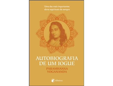 Livro Autobiografia de um Iogue de Paramhansa Yogananda