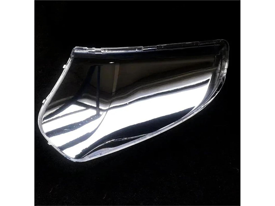 Carcaça Decorativa Transparente Para Faróis De Carro, Cobertura De Vidro, Abajur Para Hyundai Tucson Jm 2004-2009 Direito