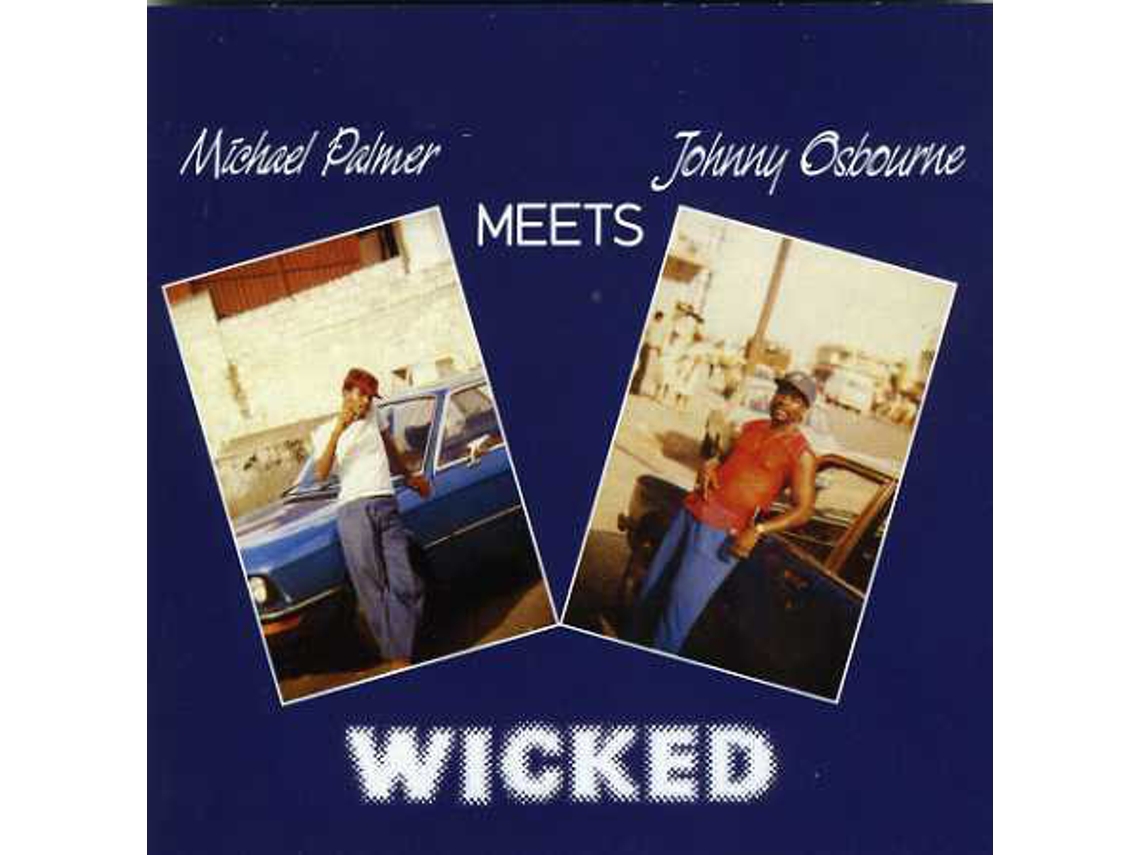 CD Michael Palmer Meets - Johnny Osbourne