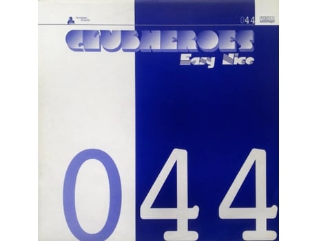 Easy Nice, Clubheroes | Condição da mídia: Muito bom, Plus | 1 vinil (12 unidades), EP (formaldeído, muito bom)