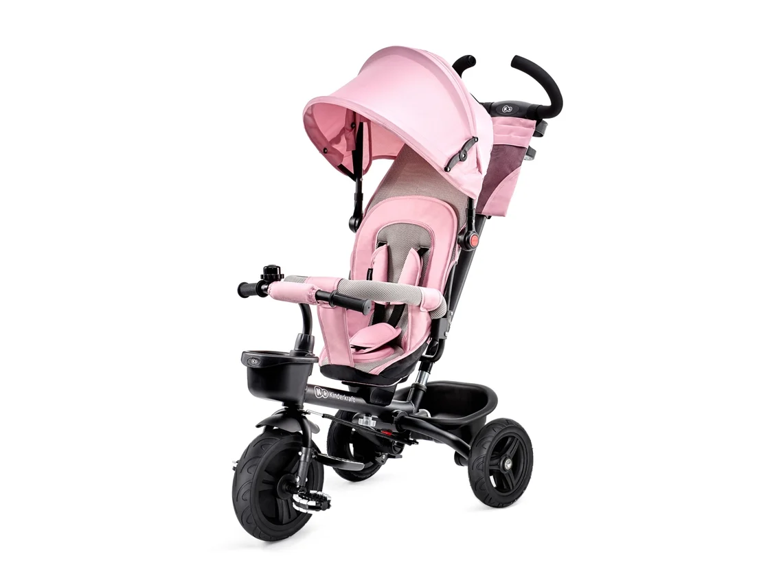 Triciclo Kinderkraft Aveo Pink