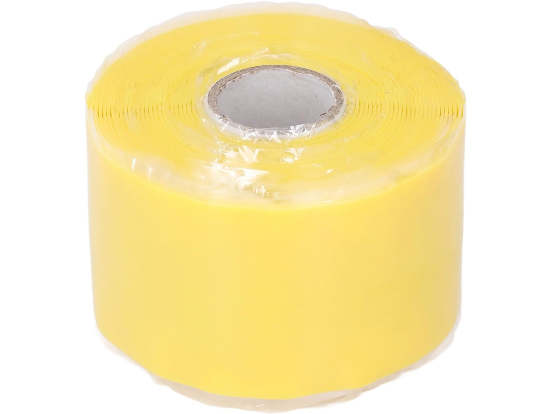 Fita Isolante Autoadesiva De Borracha Silicone Durável Para Manutenção Industrial, 5m De Comprimento, 50mm De Largura