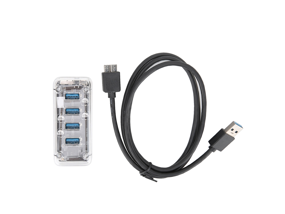 Usb Hub (interface Usb3.0 Transferência 5gbps)