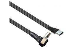 Lurelia Cabo De Carregamento Usb-c Para Usb-a, 480 Mbps, 50mm, 10 W, Rápido, Telemóveis, Ligação Estável