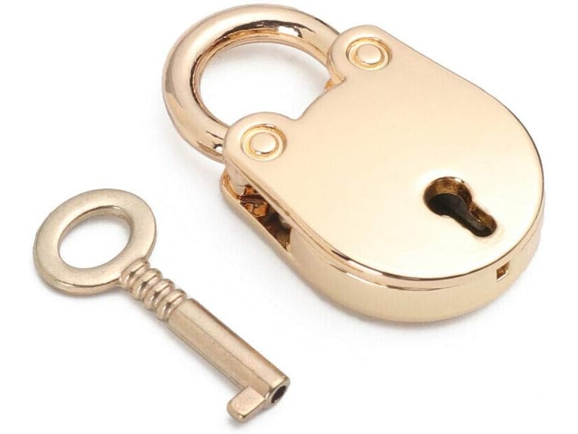 Cadeado Antigo Vintage Powertool, Mini Cadeados Fáceis De Transportar Para Viagens, Bagagens, Mochilas, Malas Com Zíper