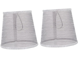 Conjunto de Decoração para Ambientes Internos em Duas Peças, com Tons Quentes. SFUSHOS