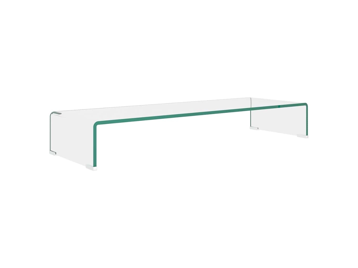 Suporte de tv VIDAXL Transparente Vidro