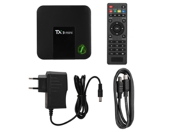 Iptv Hdtv Box Tv Com Decodificação H.265 Para Android 7.1, Plug Ue, 110 240v Truyuety (216g)