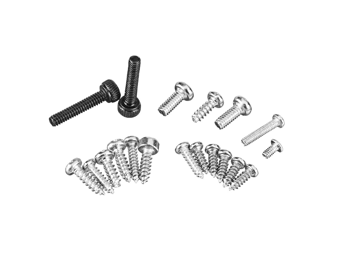 Conjunto de Parafusos para Peças de Substituição do Helicóptero Rc Eachine E130 E130s MDUG