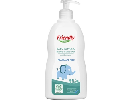 Detergente  Organic para Biberões e Acessórios (500 ml)