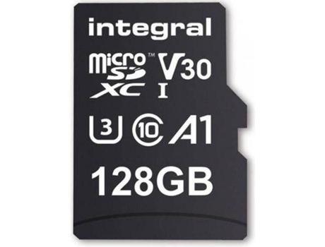 Cartão de memória INTEGRAL Pro Premium V30 - INMSDX128G-100/90V30 (128 GB, Classe 10 - UHS-3)
