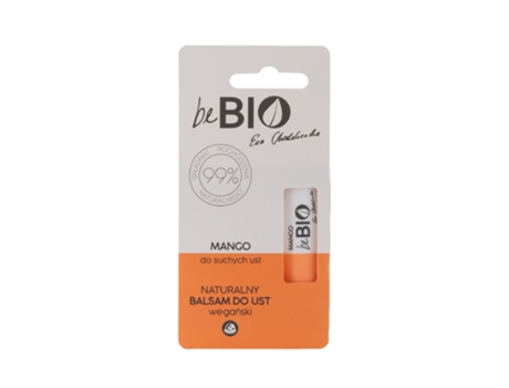 Bálsamo Labial Natural Bebio Ewa Chodakowska Com Manga, 5g