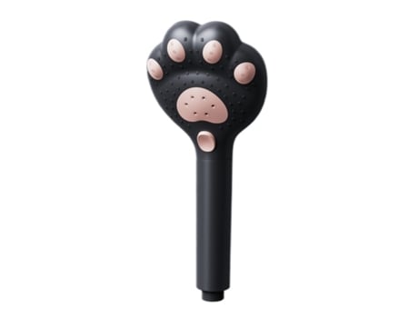 Cabeça de Chuveiro Portátil com Filtro de Água Dura Cabeça de Chuveiro Ajustável de Alta Pressão para Casa de Banho Preta UISAVE