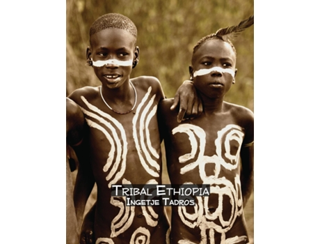 Livro Tribal Ethiopia De Ingetje Tadros (inglês)