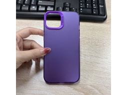 Conjunto De 2 Capas Para Iphone 17 Pro Na Cor Prata Imd, Resistentes A Quedas.