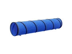 Dog Tunnel, Dog Tunnels Vidaxl Azul Poliéster (ø 40 X 200 Cm)