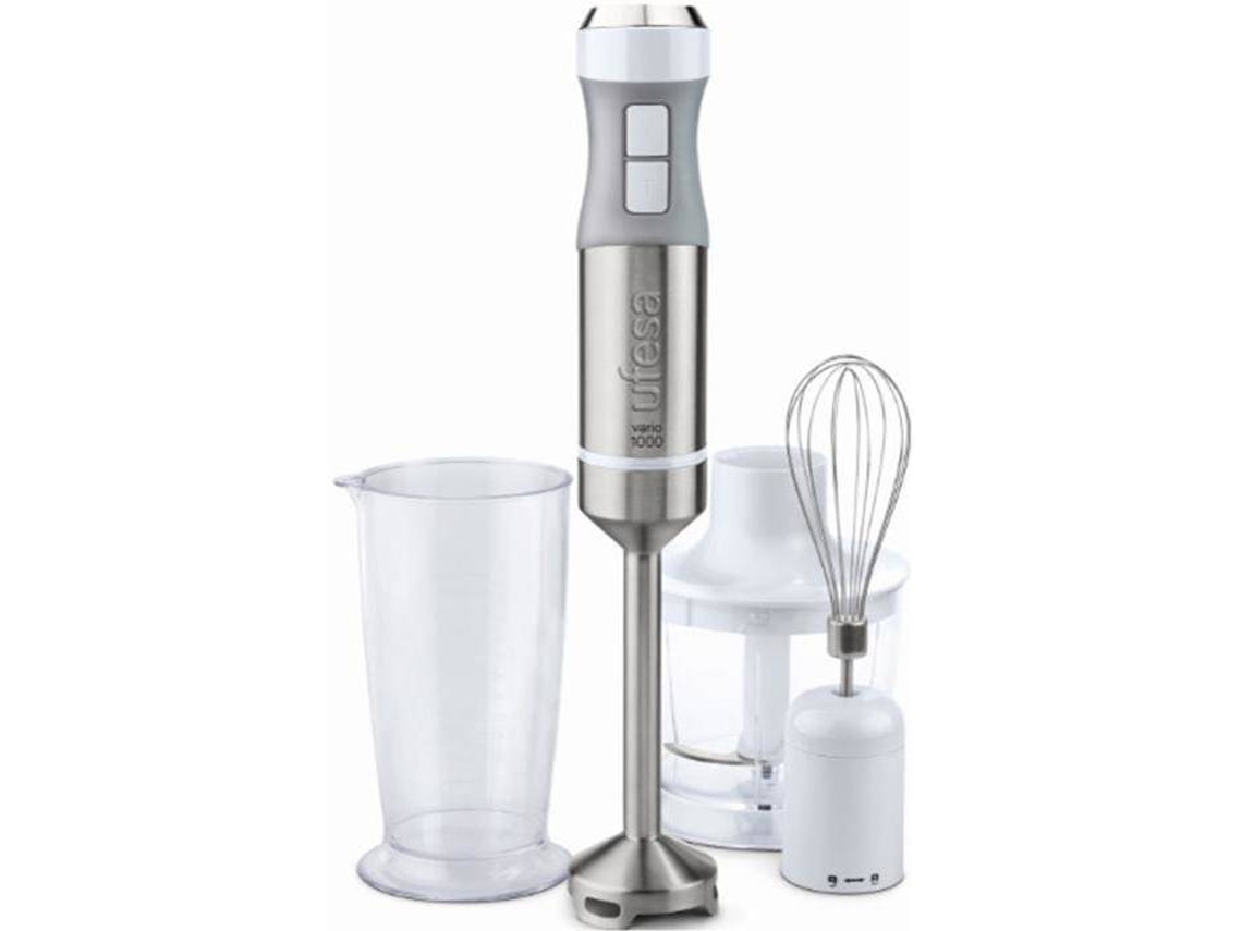 Varinha Mágica + Acessórios UFESA BP4582 (1000 W - Branco e Inox)