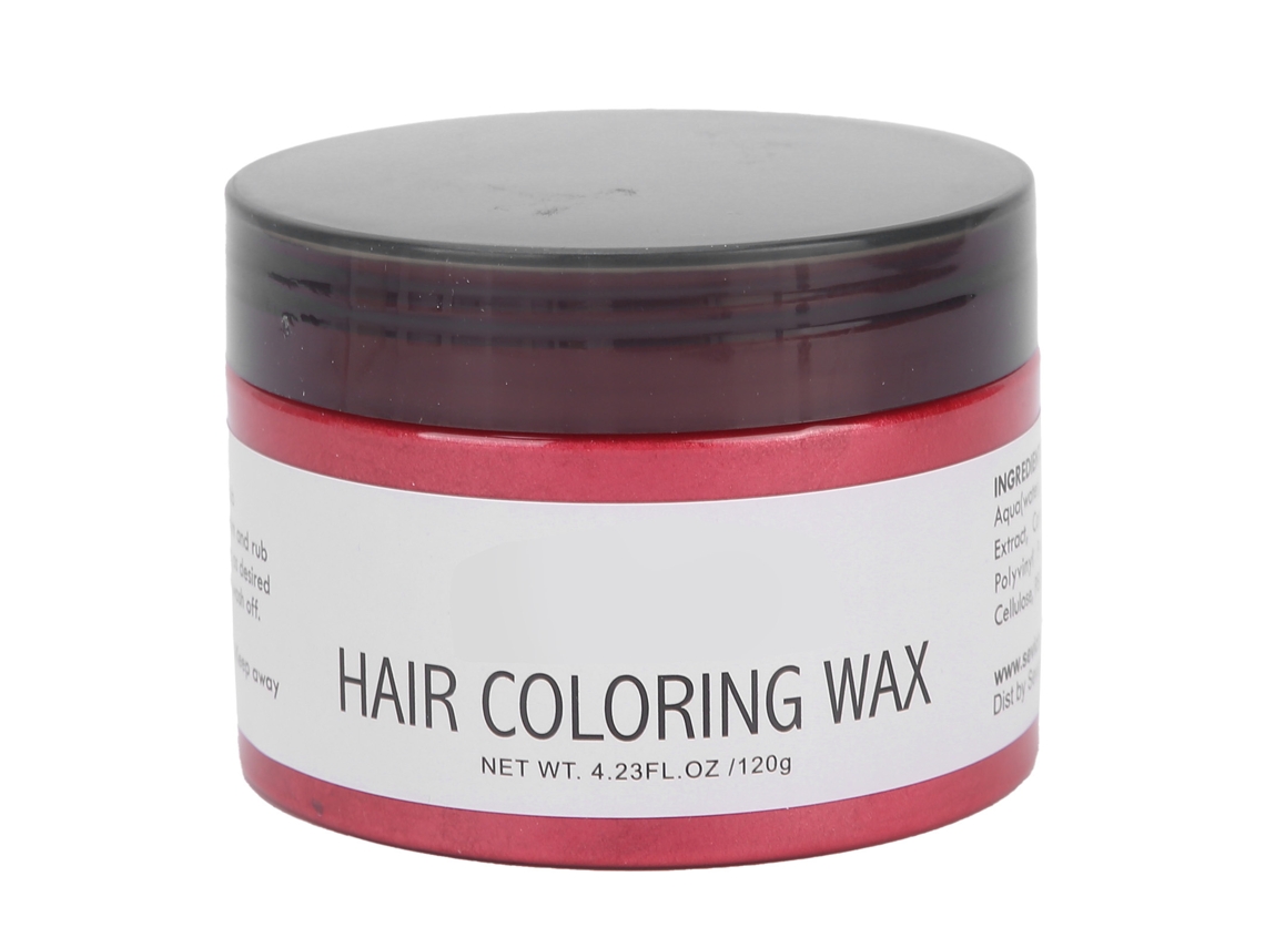 2026 cera Temporal de Color para Cabello Sevich Tinte Instantáneo Natural Diy 120g Rojo