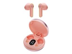 Fones De Ouvido Sem Fio Com Tela Digital Abs Sports Fones De Ouvido Sem Fio Com Estojo De Carregamento Para Casa Ly Ebike