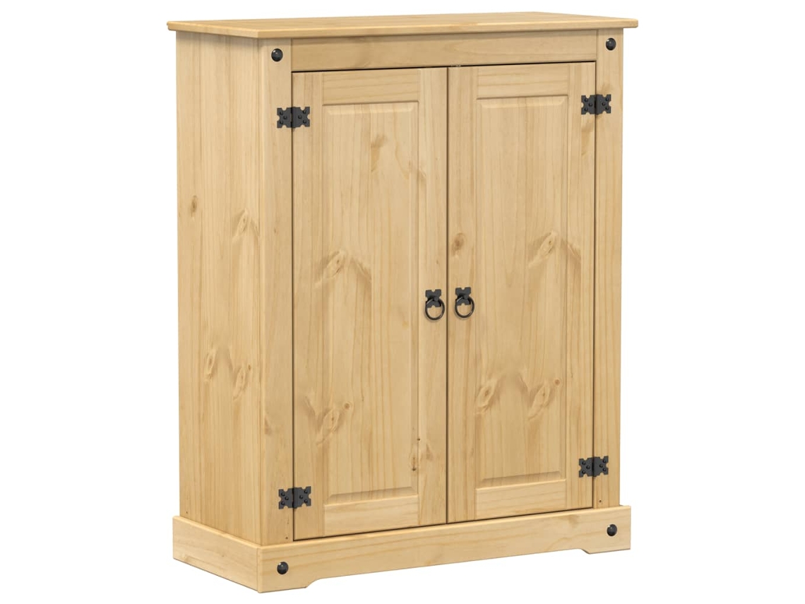 Shoe Cabinet, Shoe Cabinets Vidaxl Marrom Madeira De Pinho (n/a)