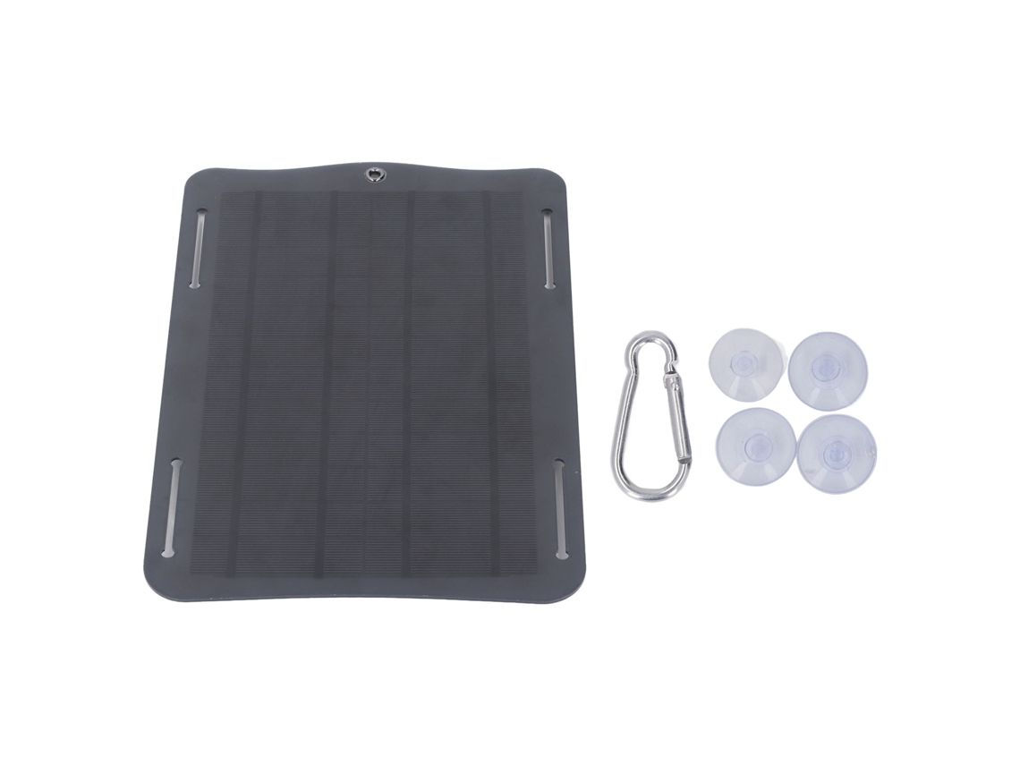Painel Solar LAXISCREED 10w 5v Carregador Emergencial Portátil