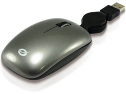 Rato CONCEPTRONIC CONCLLM3BTRV (Cabo USB - Casual e Regular - 800dpi - Preto)