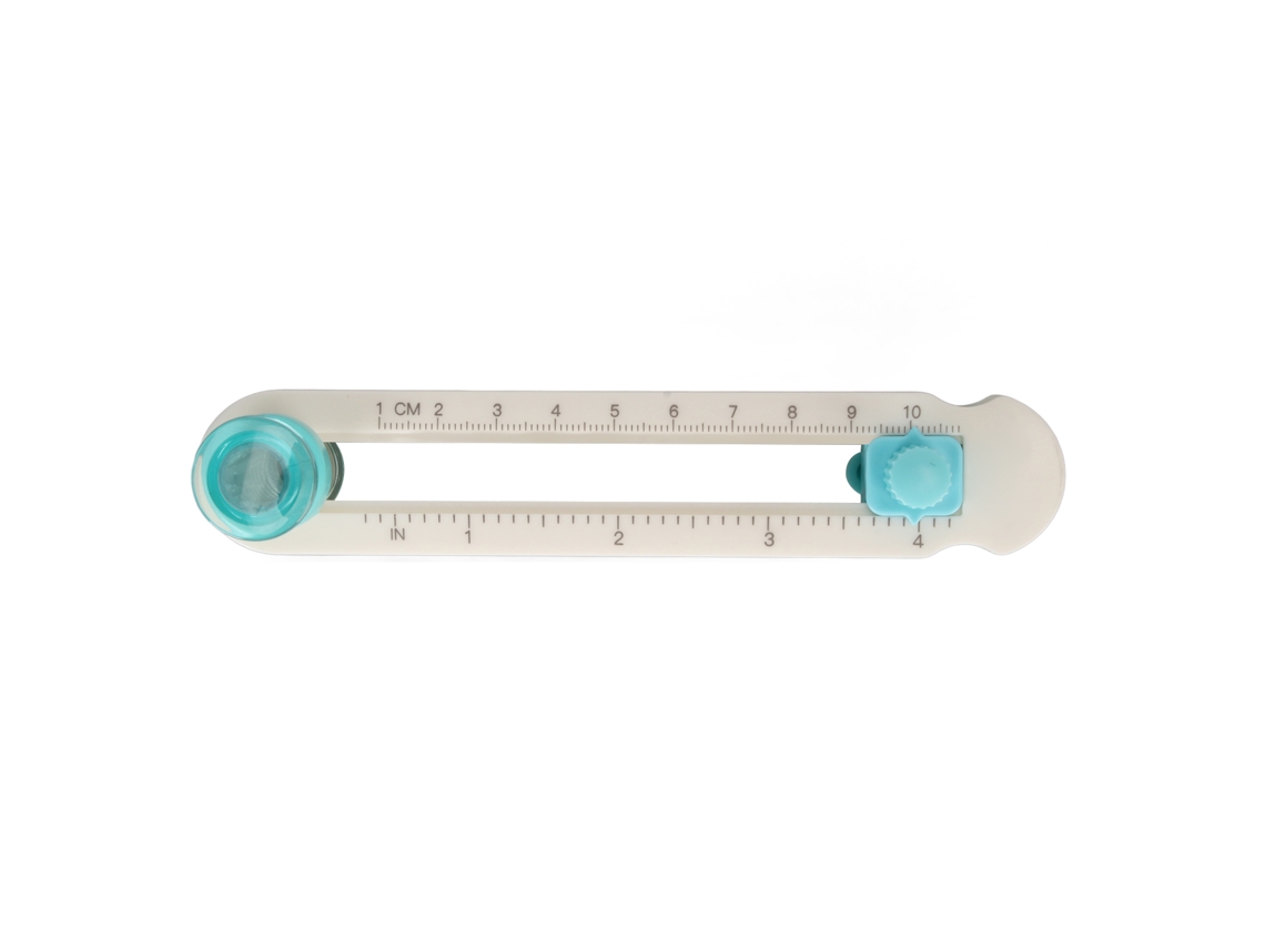 Cortador Circular Portátil Ajustável, Cortador Circular De Papel, Lâmina Rotativa Para Cortar Círculos, Diâmetro Mínimo De 2 Cm.