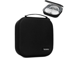 2026-estuche De Protección Para Auriculares Apple Airpods Max De Shell Duro Eva Negro