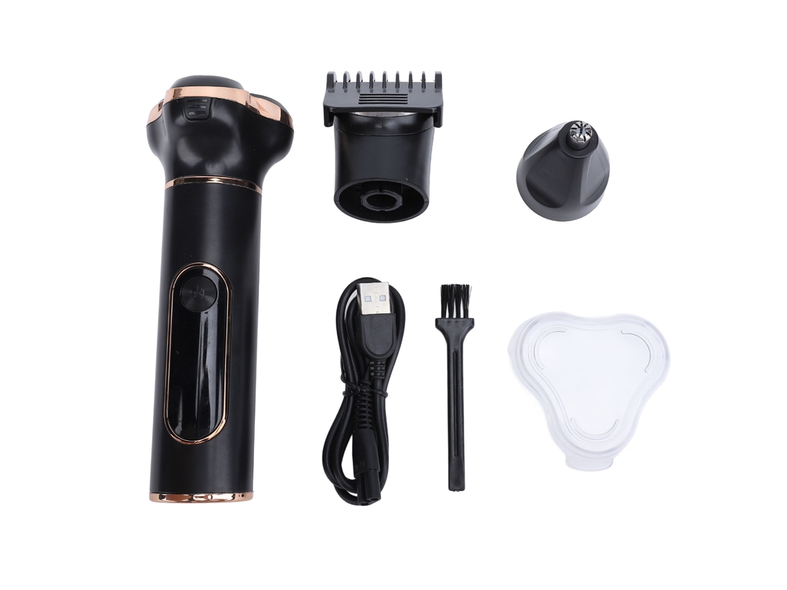 Kit De Grooming Masculino 3 Em 1 Lavável