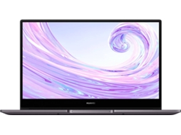 Portátil HUAWEI Matebook D14 WAH9C (14'' - Intel Core i5-10210U - RAM: 8 GB - 512 GB SSD PCIe - NVIDIA GeForce MX250)