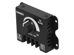 Laxiscreed Dimmer Pwm Para Lâmpadas De Uma Cor Com Ajuste De Brilho De Alta Precisão