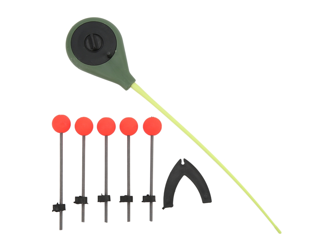 Ponta de Vara de Pesca de Gelo Portátil 5pcs Inverno