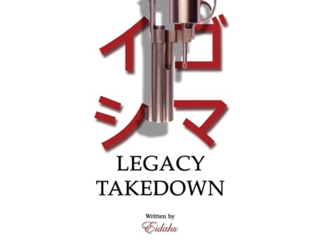 Livro Legacy Takedown de Eidahs (Inglês)