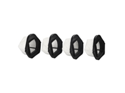 4pcs Filtro Copo Poeira para Aspirador Portátil Xsb726n Sv75 Sv70 | S/MARCA