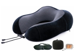 Lurelia Almofada Banho, Ergonómica, Espuma Viscoelástica, Respirável, Lavável, Portátil, Compacta, Ajustável, 12v Carro, Apoio Auricular